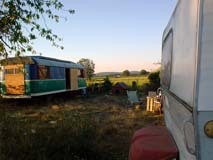 The trailer The trailer